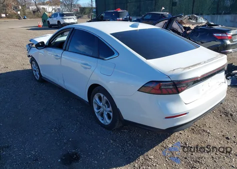 2024 Honda Accord Lx from USA, damaged, VIN 1HGCY1F27RA012983